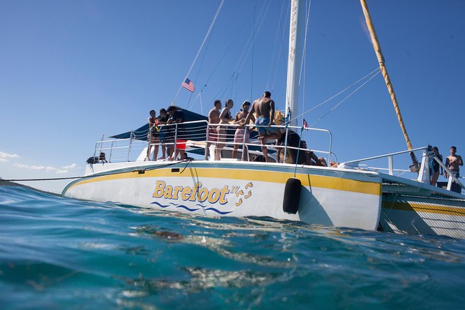 Icacos Deserted Island Catamaran, Snorkel, and Picnic Cruise - Snorkeling can be rewarding, but do not book for a guaranteed reef spectacle