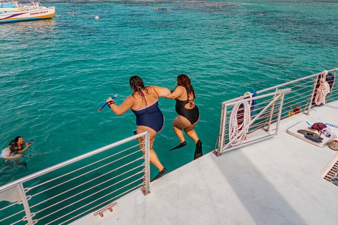 Icacos Island Catamaran Day Sail from Fajardo - Cayo Icacos, with Palominitos as the backup
