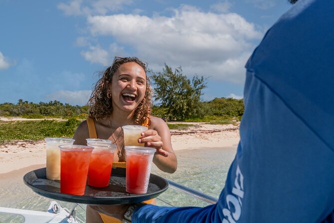 Icacos Island Catamaran Day Sail from Fajardo - The boat, group size, and onboard mood