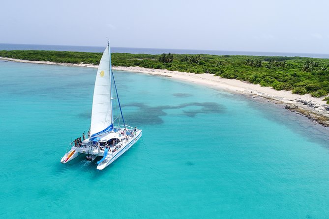 Icacos Island Catamaran Day Sail from Fajardo - Booking, cancellation, and transport details
