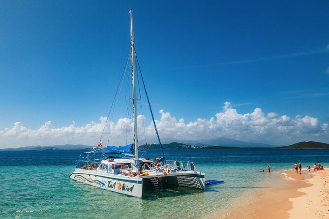 Icacos Island Catamaran Day Sail from Fajardo - Snorkeling for beginners and confident swimmers