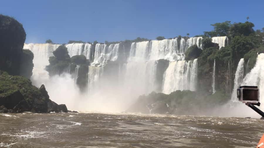 Iguazu Falls: Gran Aventura Boat and Argentinian Falls Tour - The morning in Iguazu National Park