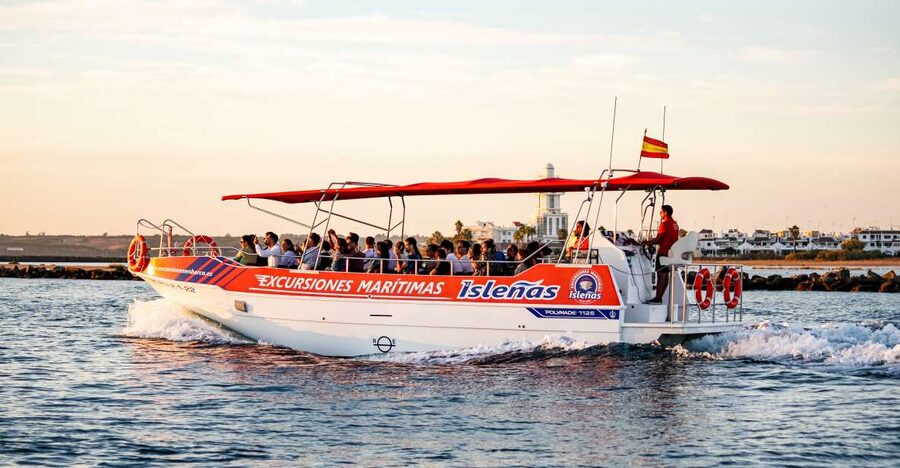 Isla Cristina/Isla Canela: Boat Trip Through the Marshes - A boat ride with a working port at its center