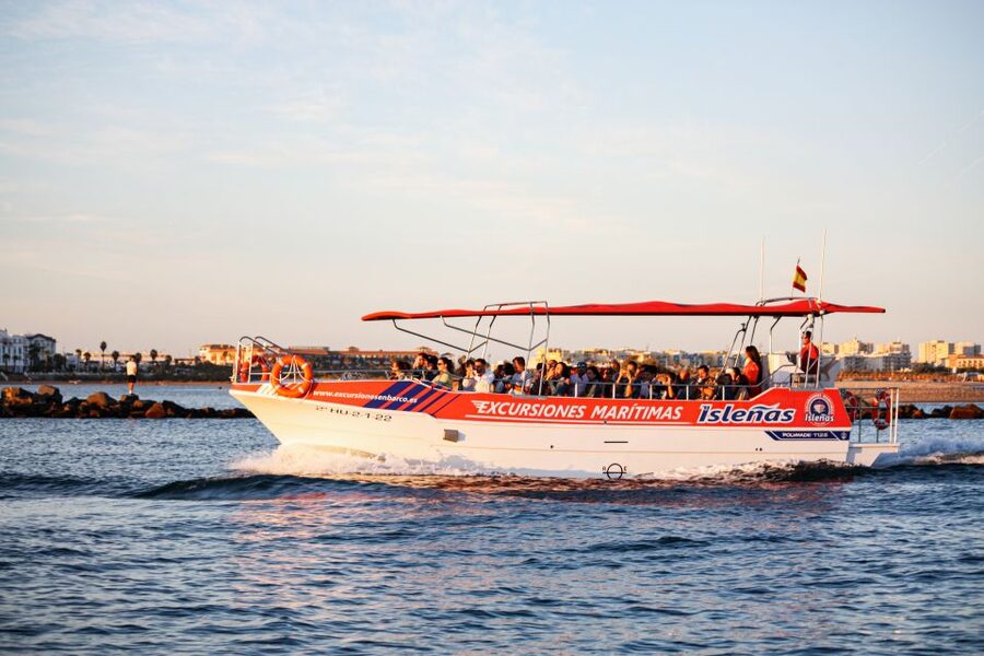 Isla Cristina/Isla Canela: Boat Trip Through the Marshes - Punta del Moral, Isla Canela, and the estuary mouth