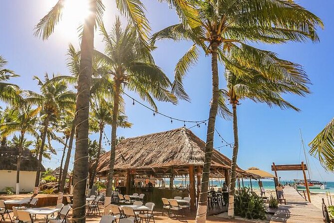 Isla Mujeres Cruise with Beach Club, Snorkel, Lunch and Open Bar - The ride back, music, and the late return