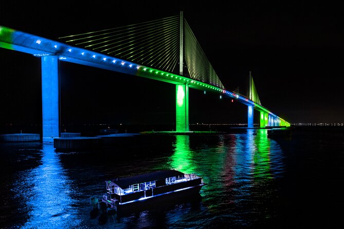 Island Sunset and Skyway Light Show - 3hr Boat Cruise in St. Pete - Who should book this St. Pete boat cruise