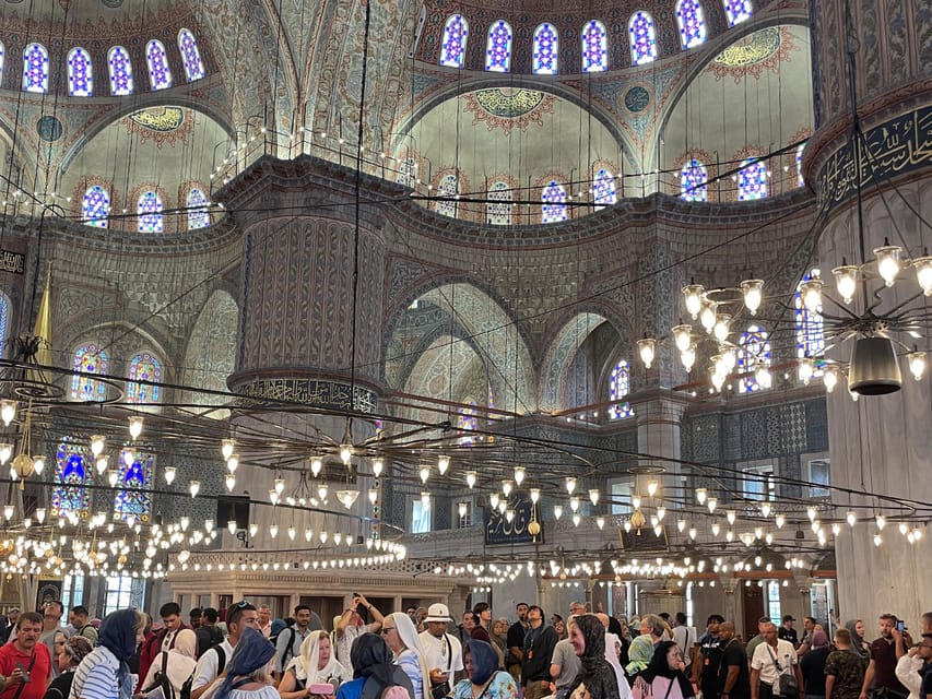 Istanbul: Basilica, Hagia Sophia, Blue Mosque Tour & Cruise - Starting beside the Egyptian Obelisk