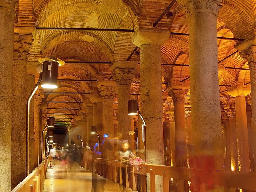 Istanbul: Basilica, Hagia Sophia, Blue Mosque Tour & Cruise - The Bosphorus cruise is separate and self-guided