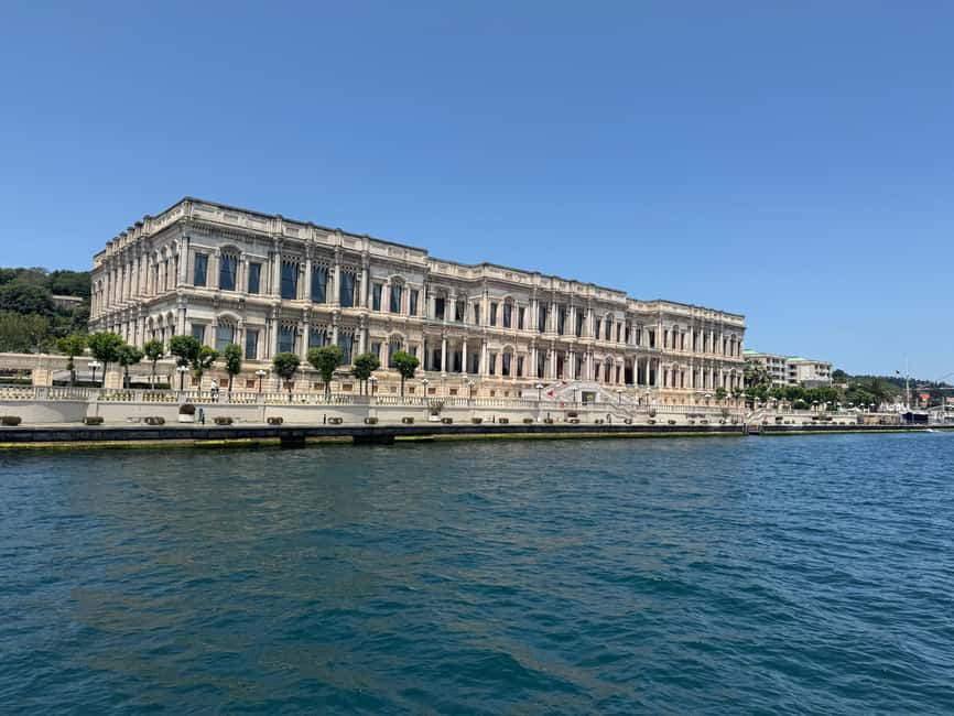 Istanbul Bosphorus: 3-Hour Day Cruise's with Asian Side Stop - Key points to know before you sail