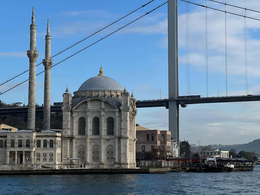 Istanbul Bosphorus: 3-Hour Day Cruise's with Asian Side Stop - The return past Maiden’s Tower