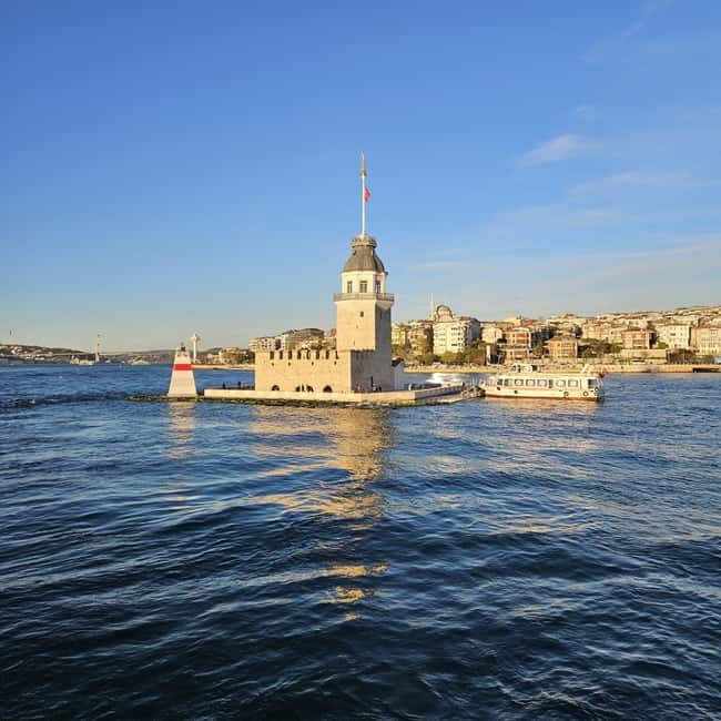 Istanbul Bosphorus: 3-Hour Day Cruise's with Asian Side Stop - Is $11 good value?