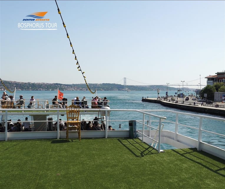 Istanbul: Bosphorus Cruise from Europe or Asia & Audio Guide - Is $7 a fair price?