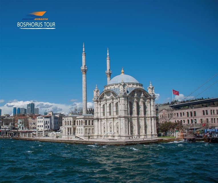 Istanbul: Bosphorus Cruise from Europe or Asia & Audio Guide - Choosing between Kabataş and Üsküdar