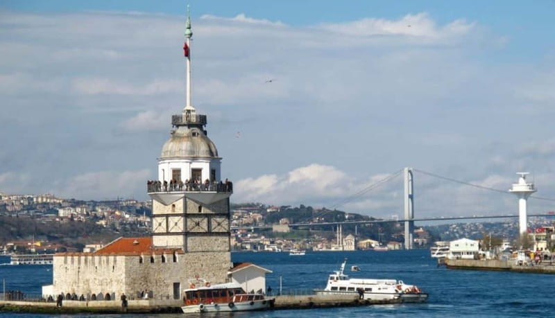 Istanbul: Bosphorus Cruise, Golden Horn, & Pierre Loti Hill - A fast way to see Istanbul from land, hill, and water