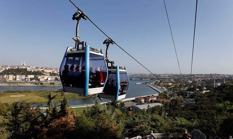 Istanbul: Bosphorus Cruise, Golden Horn, & Pierre Loti Hill - The Bosphorus cruise between two continents