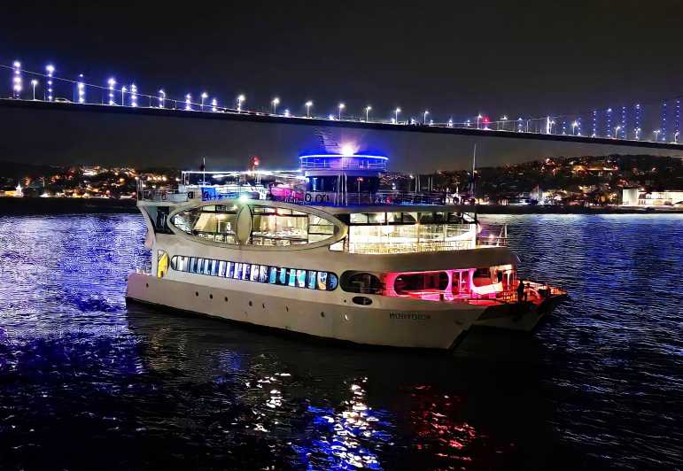 Istanbul: Bosphorus Cruise with Dinner Show - What this Bosphorus night is really like
