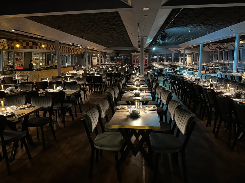 Istanbul: Bosphorus Cruise with Dinner Show - The DJ turns dinner into a party