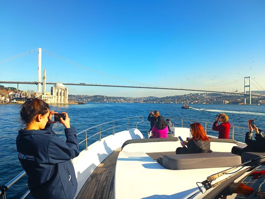 Istanbul: Bosphorus Cruise with Stopover on the Asian Side - Key points to know