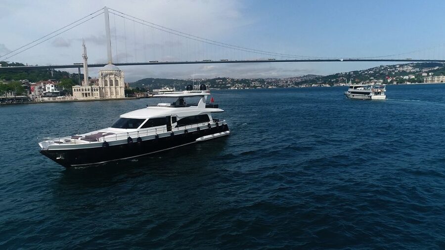 Istanbul: Bosphorus Cruise with Stopover on the Asian Side - Returning along the Asian shore