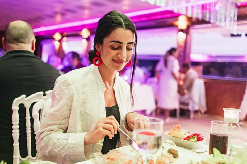 Istanbul: Bosphorus Dinner Cruise & Show with Private Table - Should you book the Mega Lüfer dinner cruise?