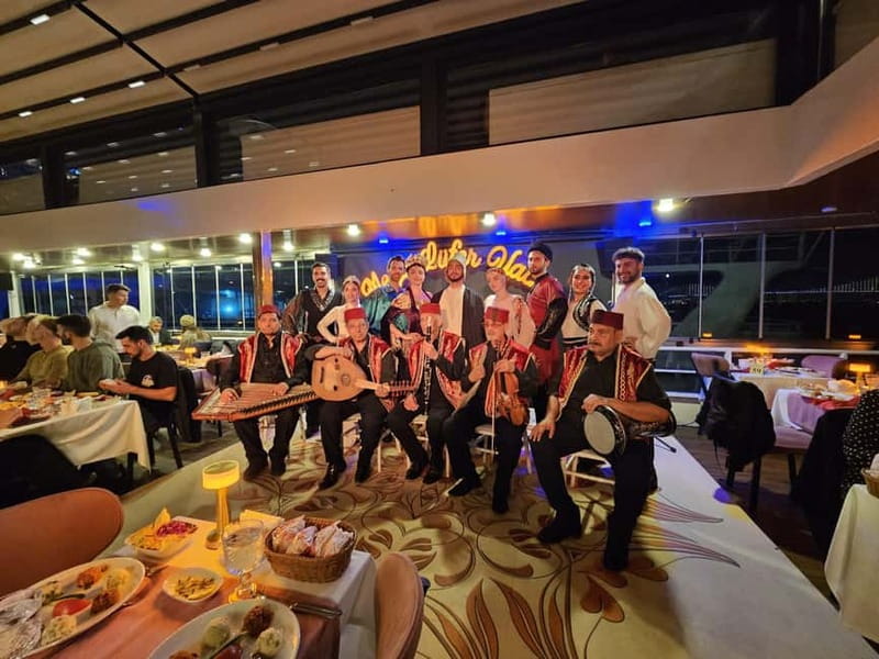 Istanbul: Bosphorus Dinner Cruise & Show with Private Table - Drinks and what is actually included