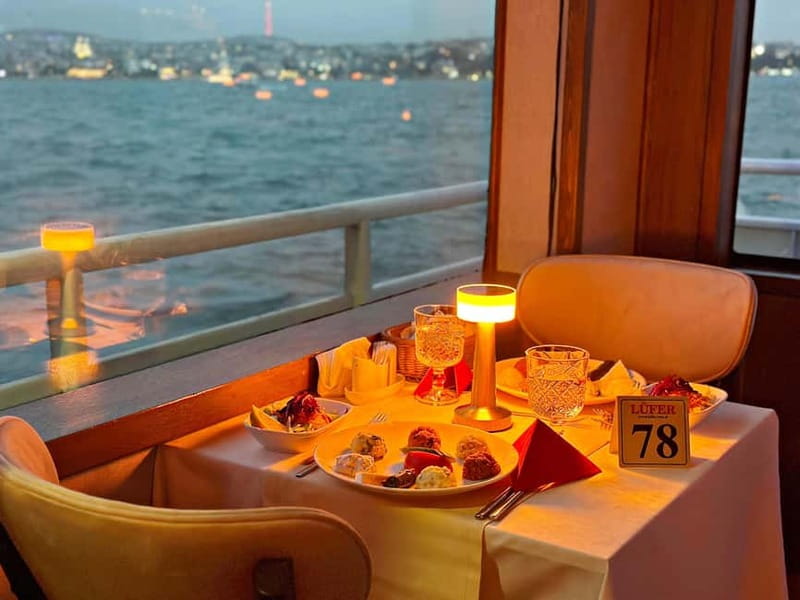 Istanbul: Bosphorus Dinner Cruise & Show with Private Table - The entertainment is the main event