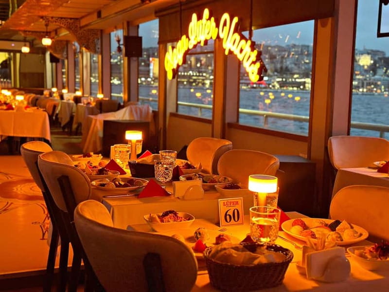 Istanbul: Bosphorus Dinner Cruise & Show with Private Table - Who should book this evening?