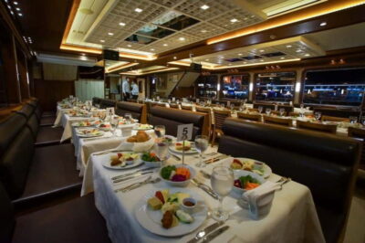 Bosphorus Dinner Cruise & Turkish Night Show