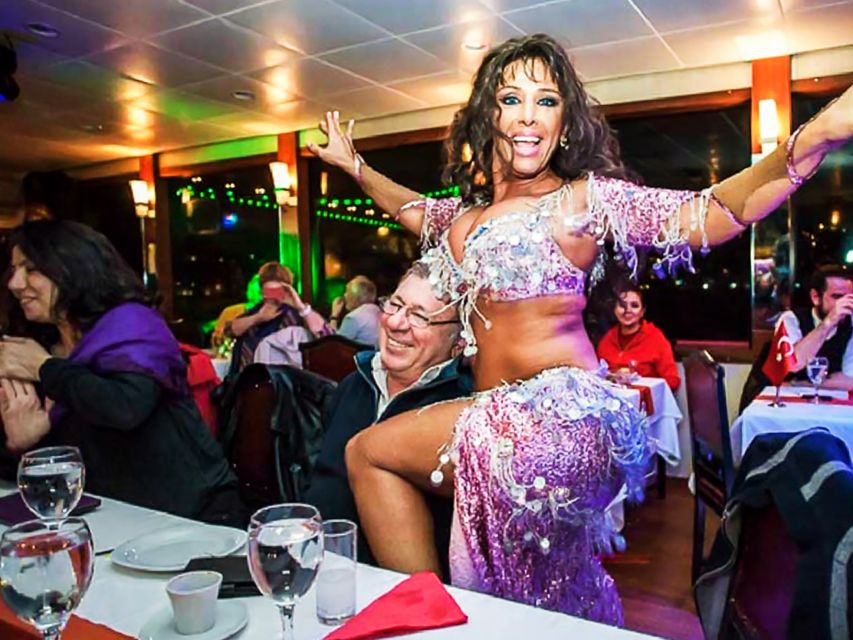 Istanbul: Bosphorus Dinner Cruise w/ Drinks & Entertainment - FAQ