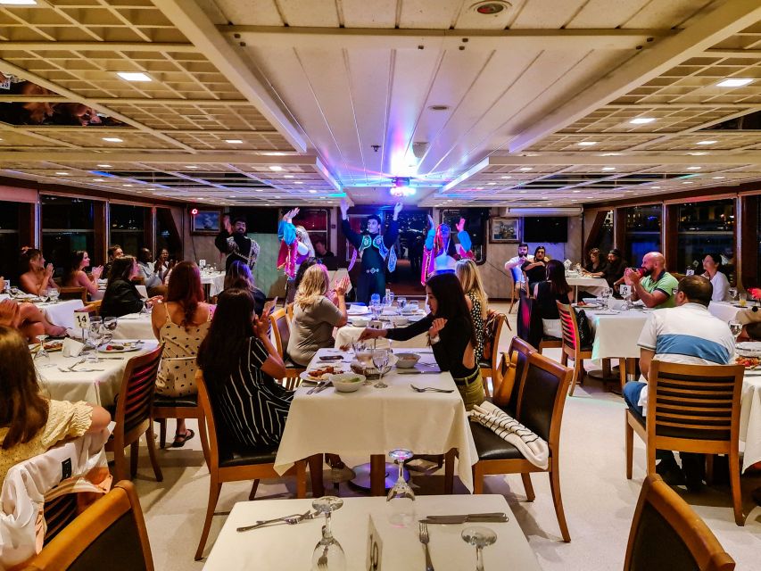 Istanbul: Bosphorus Dinner Cruise w/ Drinks & Entertainment - Turkish performances and the DJ