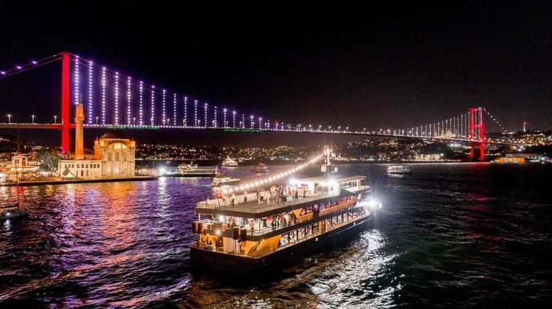 Istanbul: Bosphorus Dinner Cruise with Turkish Night Show - Key points to know before booking
