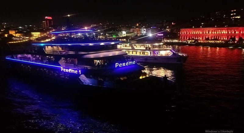 Istanbul: Bosphorus Dinner Cruise with Turkish Night Show - The Bosphorus route, from European palaces to Asian shores