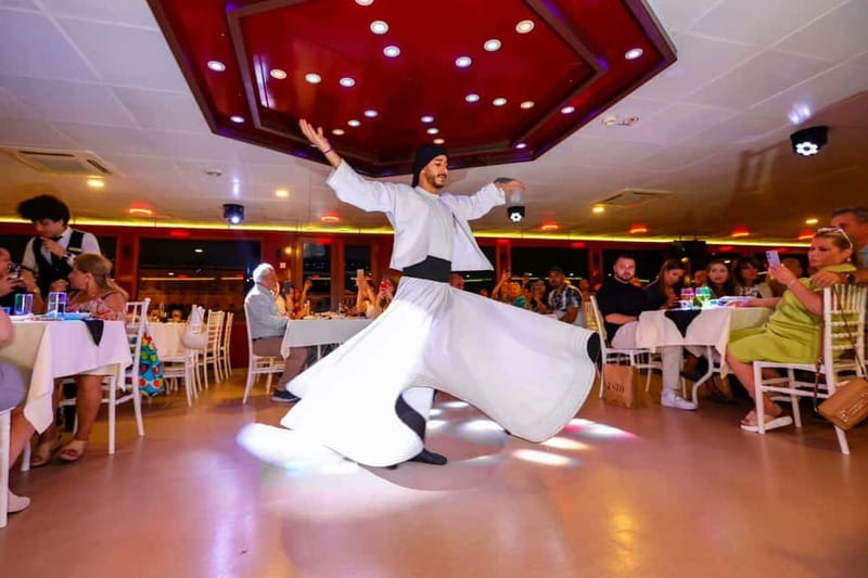 Istanbul: Bosphorus Dinner Cruise with Turkish Night Show - Turkish dancing, belly dancing, and the DJ set
