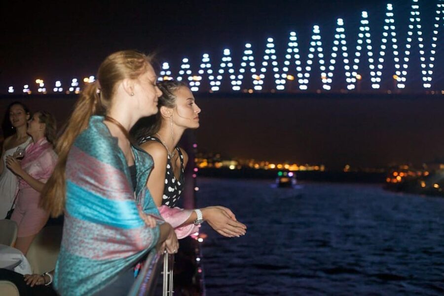 Istanbul: Bosphorus Night Dinner Cruise with Private Table - Hotel pickup, drop-off, and the late-night return