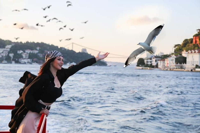 Istanbul: Bosphorus Sightseeing Cruise Tour with Audio Guide - Key points to know before boarding