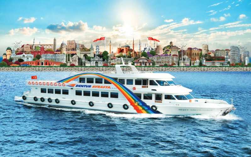 Istanbul: Bosphorus Sightseeing Cruise with Sunset Option - Finding the boat and getting ready to board