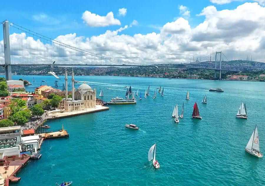 Istanbul: Bosphorus Sightseeing Cruise with Sunset Option - Choosing between the upper and lower decks
