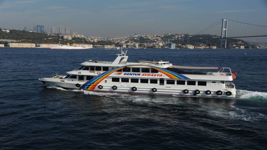 Istanbul: Bosphorus Sightseeing Cruise with Sunset Option - Using the smartphone audio guide