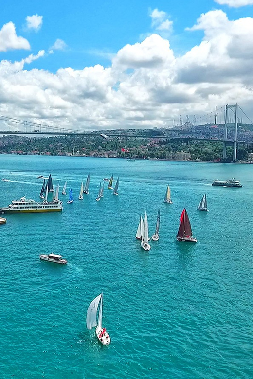 Istanbul: Bosphorus Sightseeing Cruise with Sunset Option - What you see during the 90-minute ride