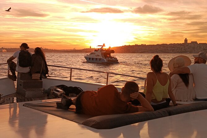 Istanbul Bosphorus Sunset Cruise on Luxury Yacht - Why a sunset cruise is one of Istanbul’s best introductions