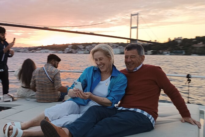 Istanbul Bosphorus Sunset Cruise on Luxury Yacht - The Asian shore: Anadolu Hisarı to Beylerbeyi Palace