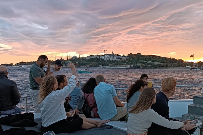 Istanbul Bosphorus Sunset Cruise on Luxury Yacht - Starting at Kabataş and passing Dolmabahçe