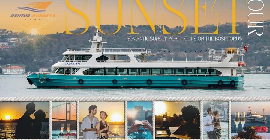 Istanbul: Bosphorus Sunset Cruise with Drinks & Snack - What the boat is like for two hours