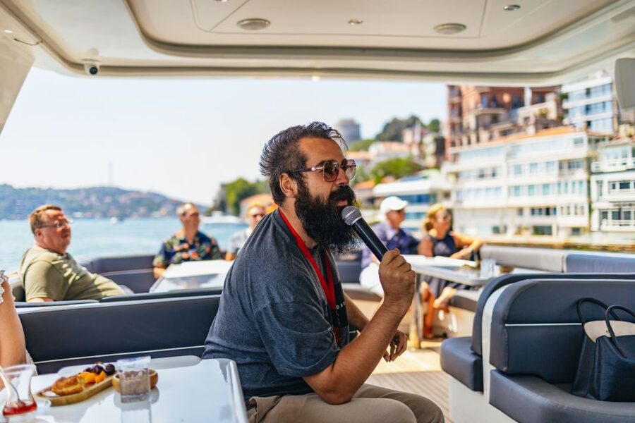 Istanbul: Bosphorus Yacht Cruise with Stopover on Asian Side - What the yacht experience is really like