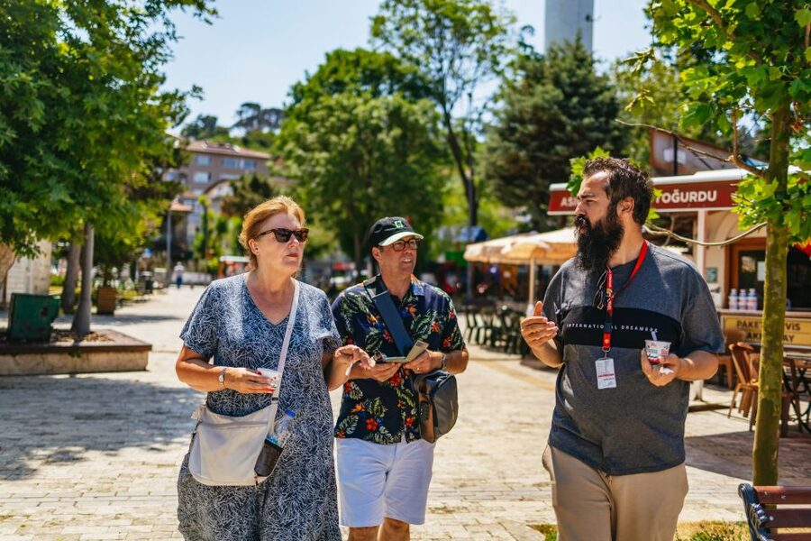 Istanbul: Bosphorus Yacht Cruise with Stopover on Asian Side - The guide makes or breaks the cruise