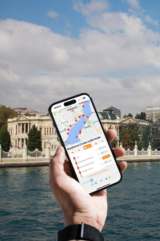 Istanbul: Daytime or Sunset Sightseeing Cruise & Audio Guide - Key points to know before booking