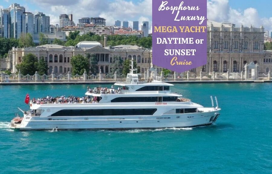 Istanbul: Daytime or Sunset Sightseeing Cruise & Audio Guide - Following the European and Asian shores