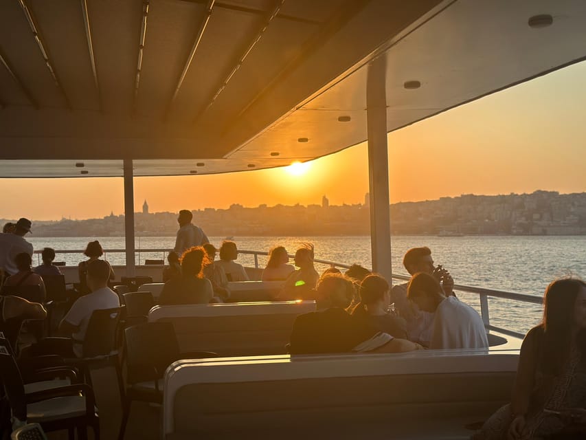 Istanbul: Daytime or Sunset Sightseeing Cruise & Audio Guide - Who should book this Bosphorus cruise?