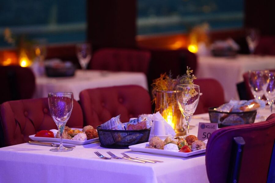Istanbul: Dinner Cruise and Entertainment with Private Table - Fatih Sultan Mehmet Bridge and the two fortresses
