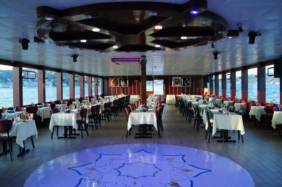 Istanbul: Dinner Cruise and Entertainment with Private Table - What arrives at the table